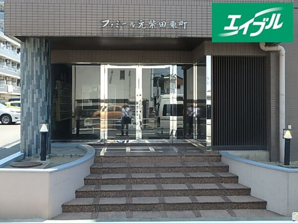 エントランス部分