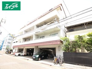 マンション白金外観写真