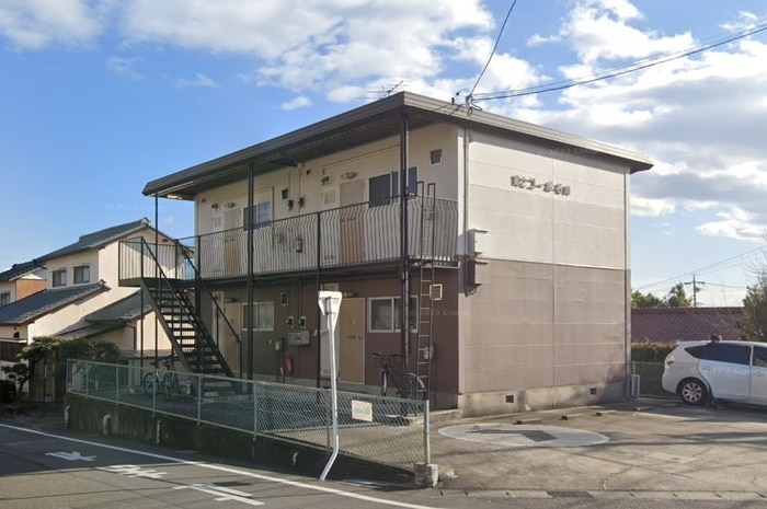 第二ｺ-ﾎﾟ石川の物件外観写真