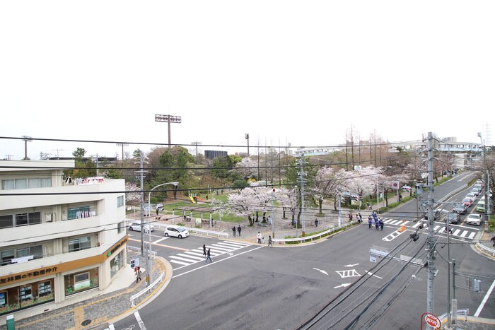 物件内観写真11　(室内からの展望)