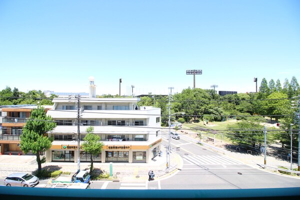 室内からの展望