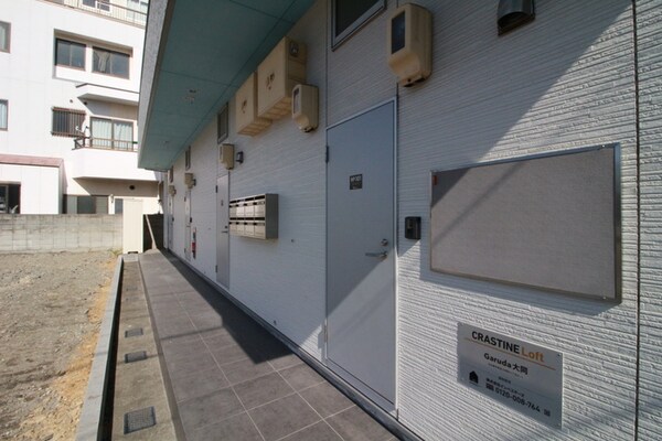 エントランス部分