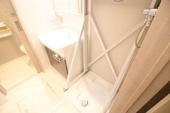 物件内観写真11　(洗濯機置場)