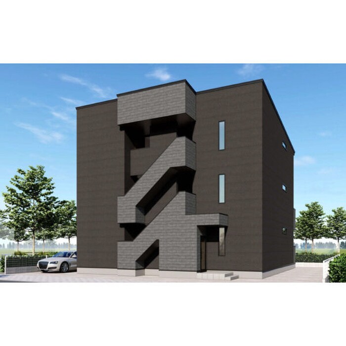 物件外観写真3　(完成予想図)