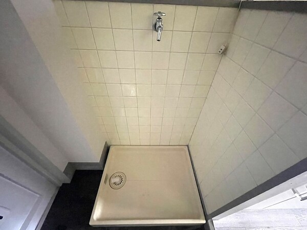 洗濯機置場