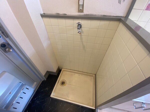 洗濯機置場