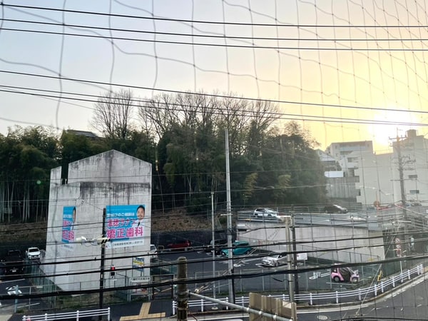 室内からの展望