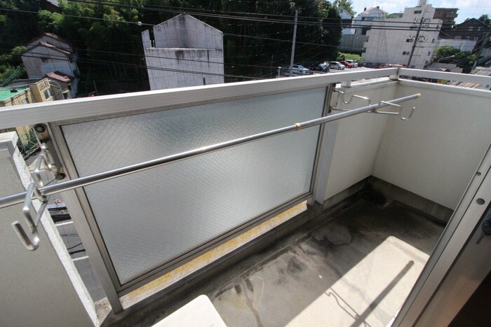 ユ－ハウス八事のベランダ・バルコニー