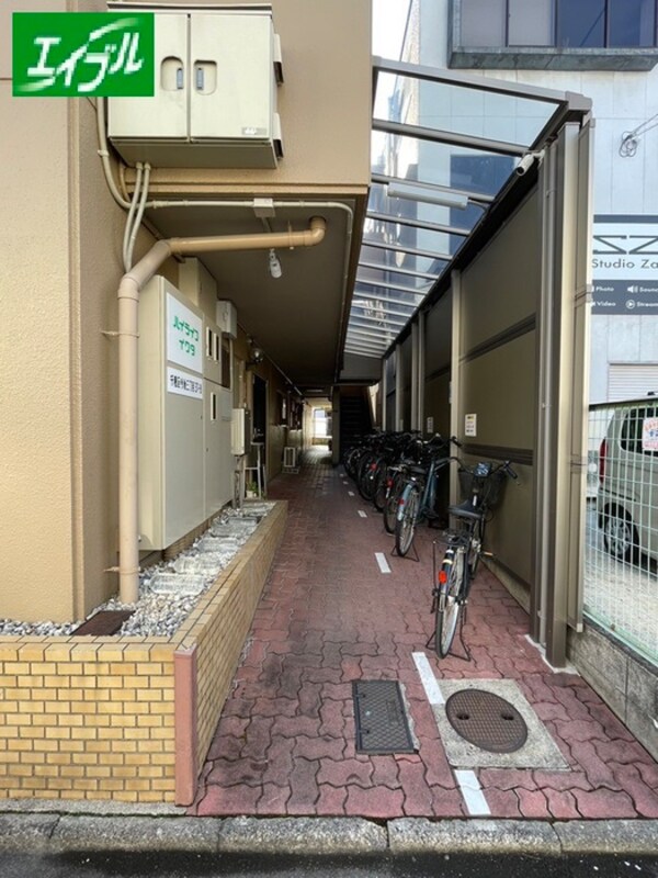 エントランス部分