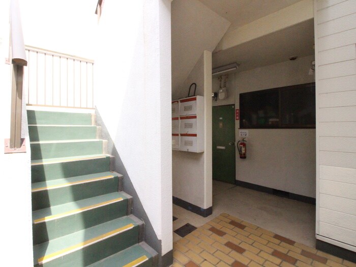 ム－ニ－　一つ山のエントランス部分