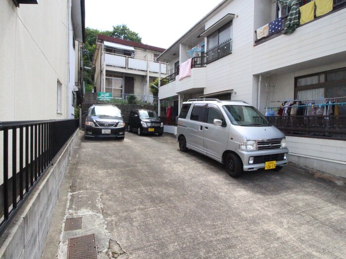 ム－ニ－　一つ山の駐車場