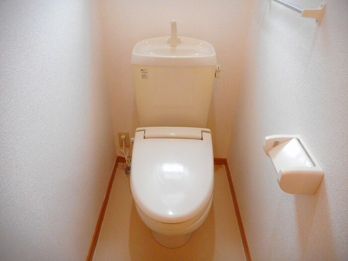 物件内観写真13　(トイレ)