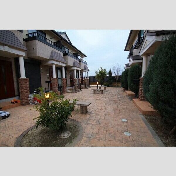 エントランス部分