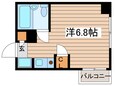 マンションＡＡの間取図