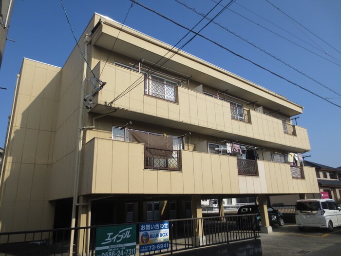 コーポ平林の物件外観写真