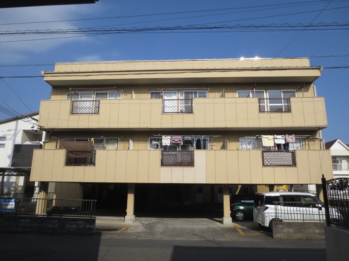 コーポ平林の物件外観写真