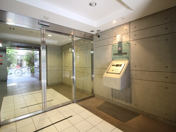 エントランス部分