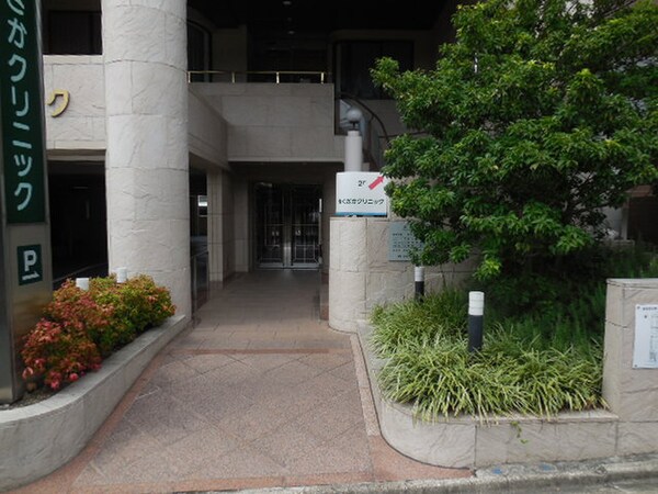 エントランス部分