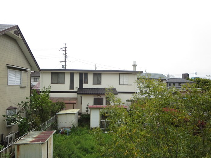 物件内観写真20　(室内からの展望)