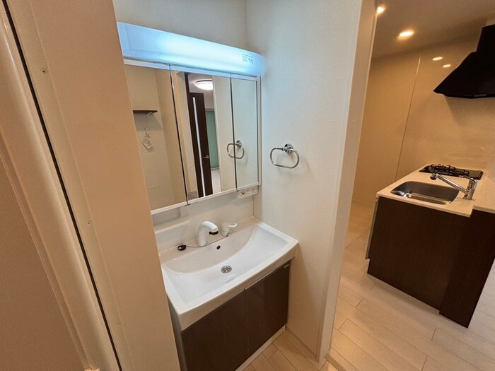 物件内観写真12　(洗面)