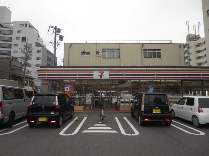セブンイレブン亀島店