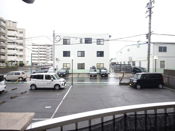 室内からの展望