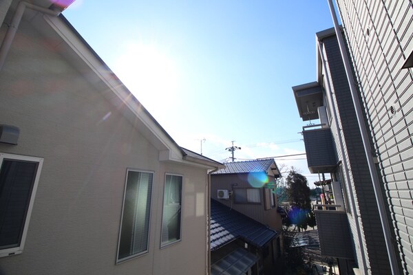 室内からの展望
