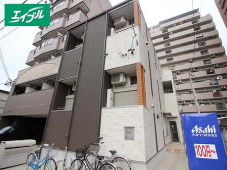 アオトゥーレ尾頭橋外観写真