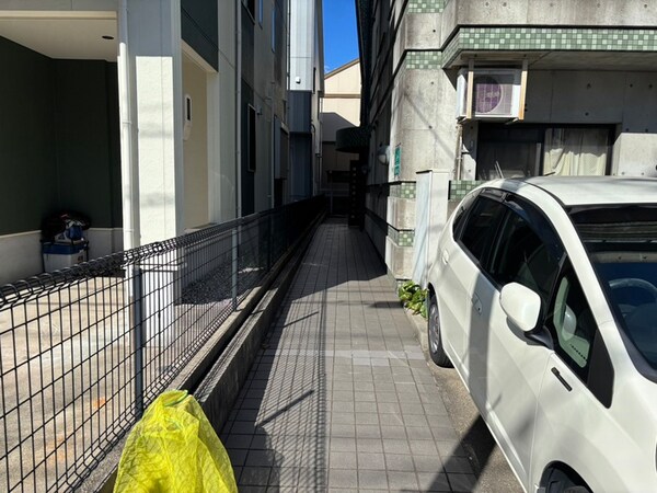 エントランス部分