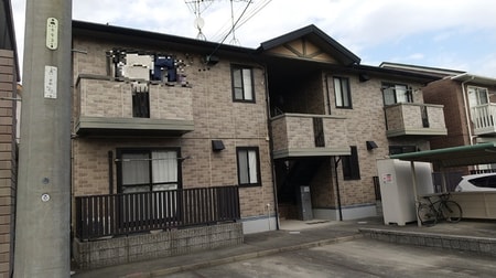 シエルコートⅡ外観写真