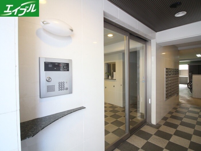 エントランス部分