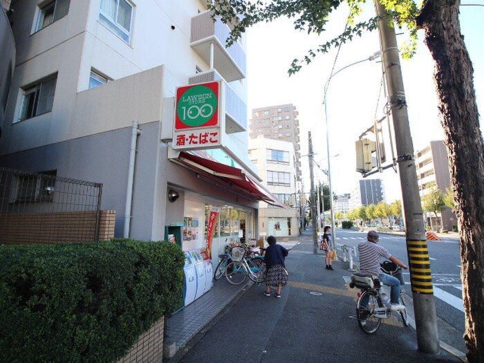 ローソンストア１００