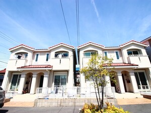 ボヌール向山南　Ｂ棟外観写真