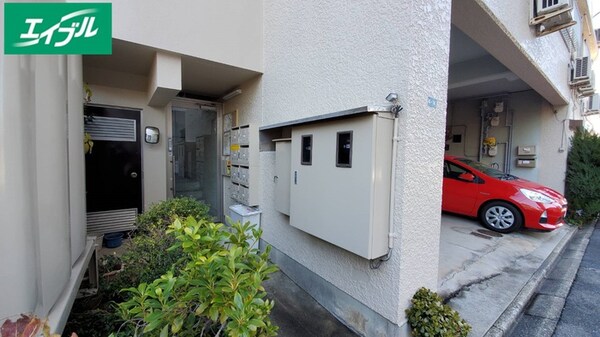 エントランス部分