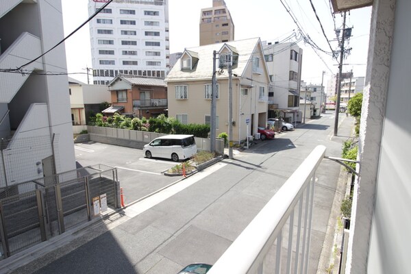 室内からの展望