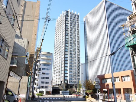 ﾌﾞﾘﾘｱﾀﾜｰ名古屋ｸﾞﾗﾝｽｲｰﾄ(403)外観写真