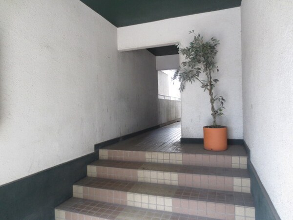 エントランス部分