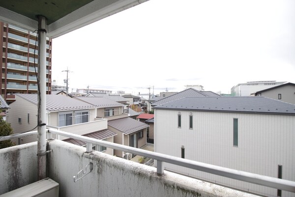 室内からの展望