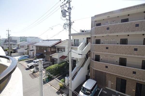 室内からの展望