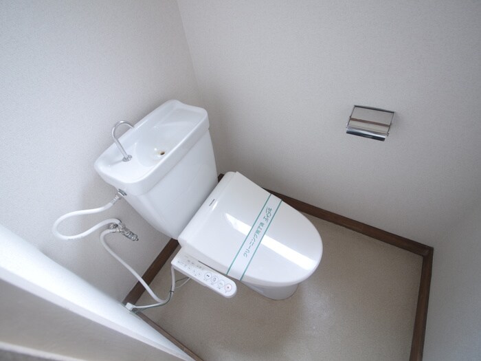 物件内観写真12　(トイレ)