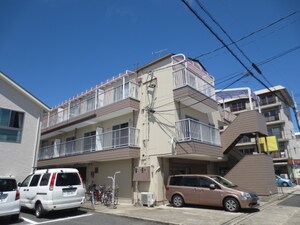 コ－ポラス長筬外観写真