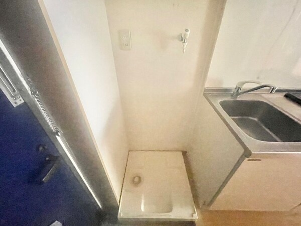 洗濯機置場