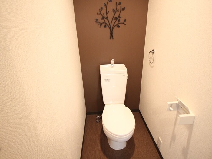 物件内観写真13　(トイレ)