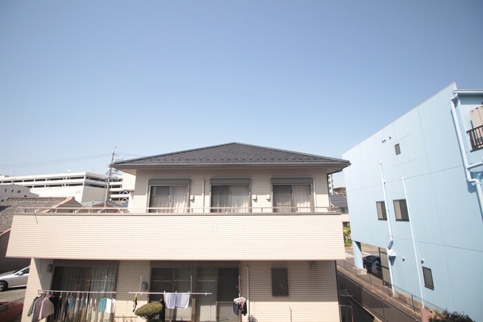 物件内観写真15　(室内からの展望)