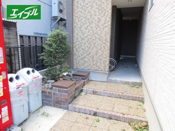 エントランス部分