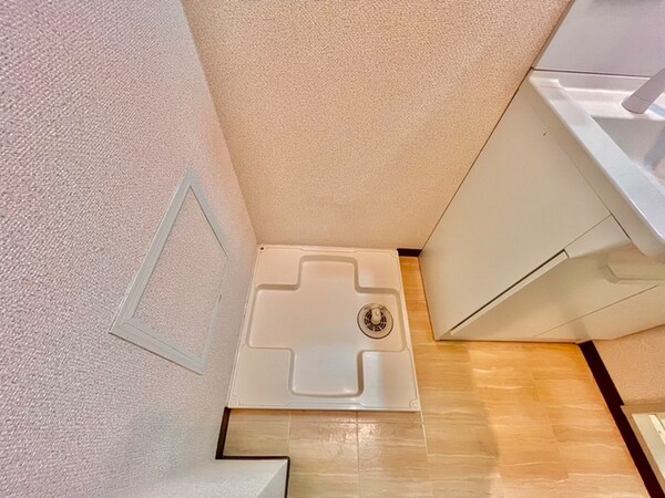 洗濯機置場