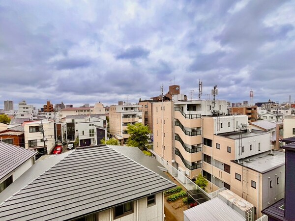 室内からの展望