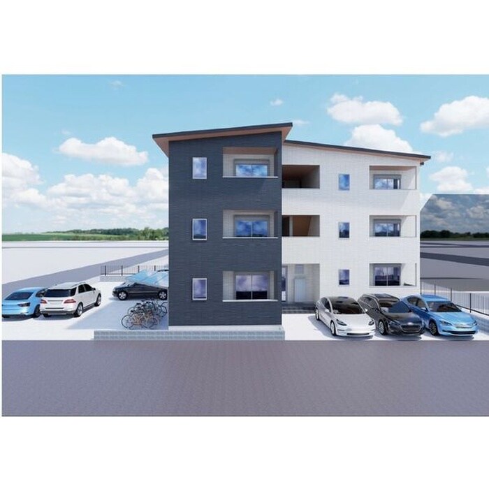 物件外観写真1　(完成予想図)