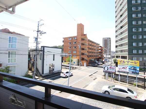 室内からの展望