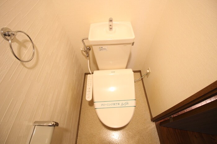 物件内観写真13　(トイレ)